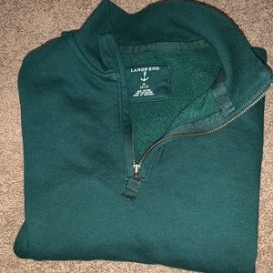 Green pullover